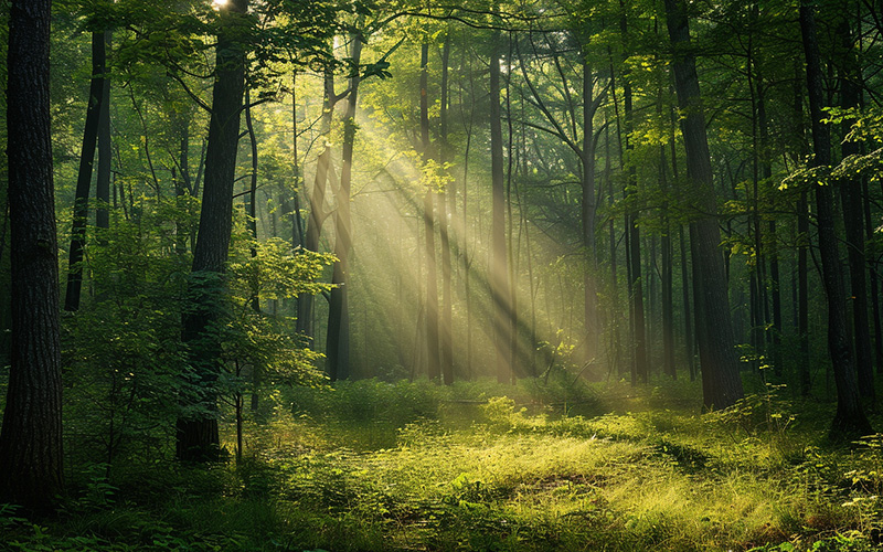 Common materials in furniture manufacturing - plywood